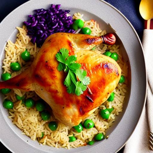 Poule au Riz