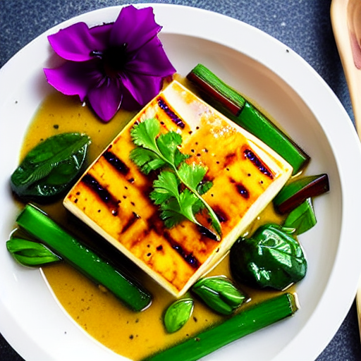 Chilled Tofu