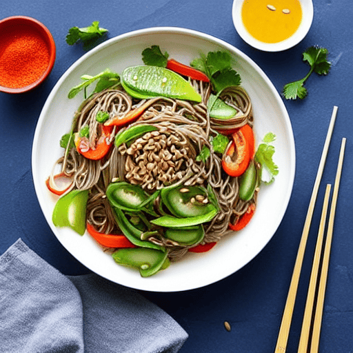 Soba Goya Salad