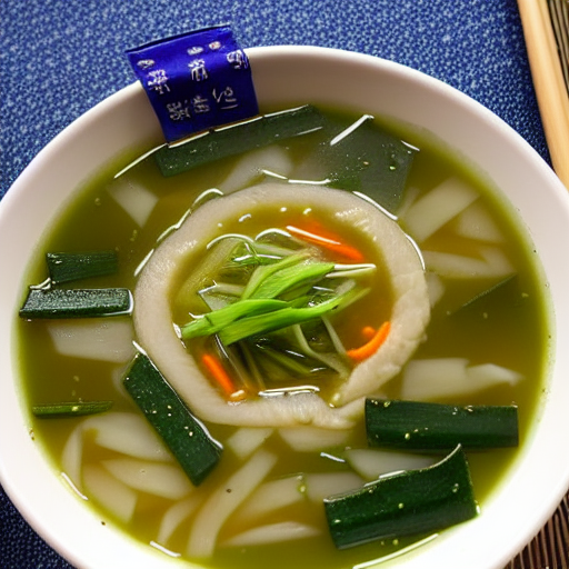 Korean Seaweed Soup