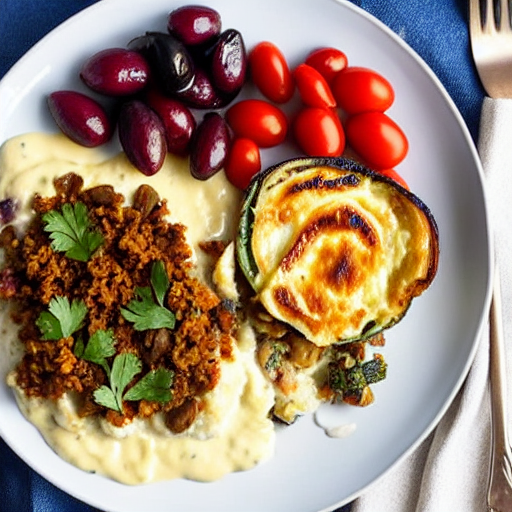 Moussaka Breakfast