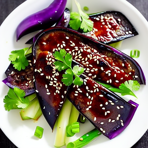 Korean Eggplant Side