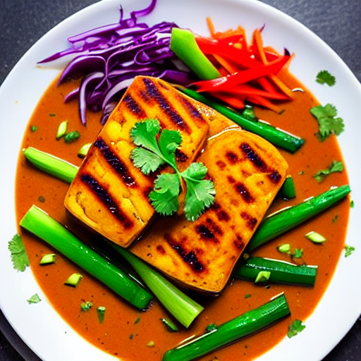 Nam Prik Pao Tofu