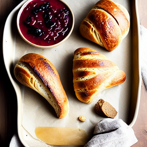 Pain au Levain