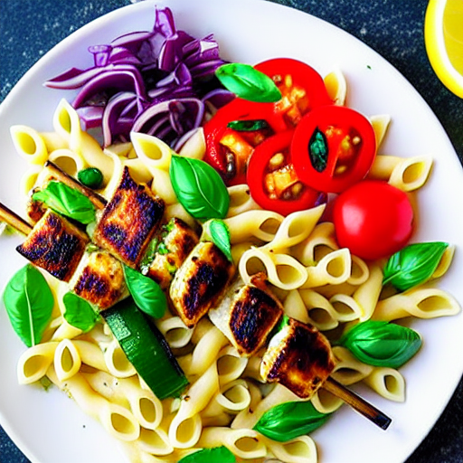 Dairy-Free Souvlaki