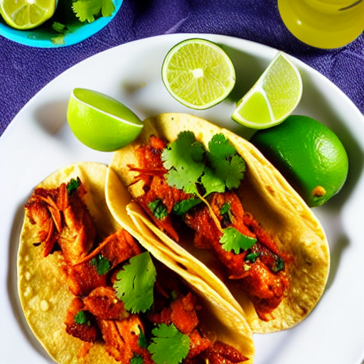Tacos de Pescado al Ajillo