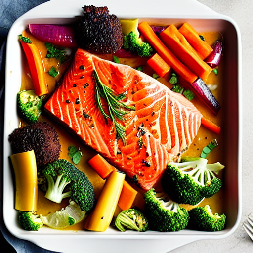 Oregon Salmon Bake