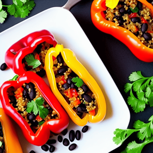 Vegan Stuffed Peppers