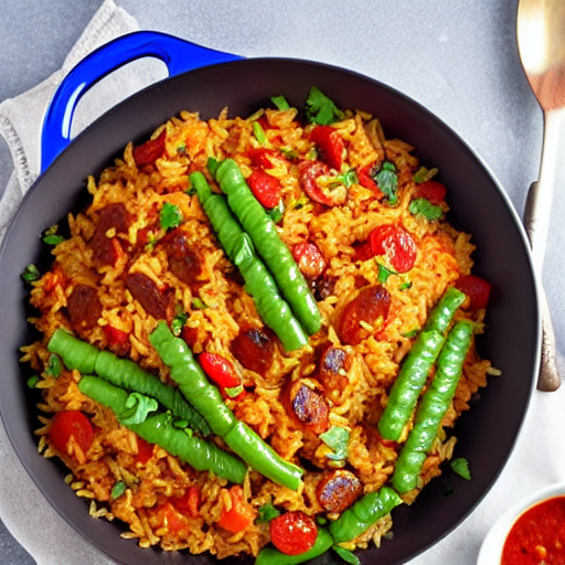 Riz au Chorizo