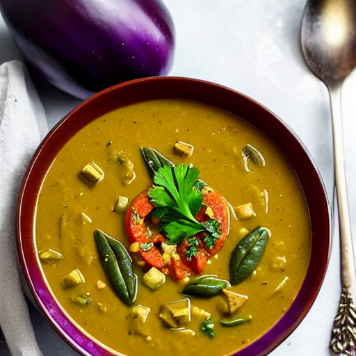 Eggplant Soup