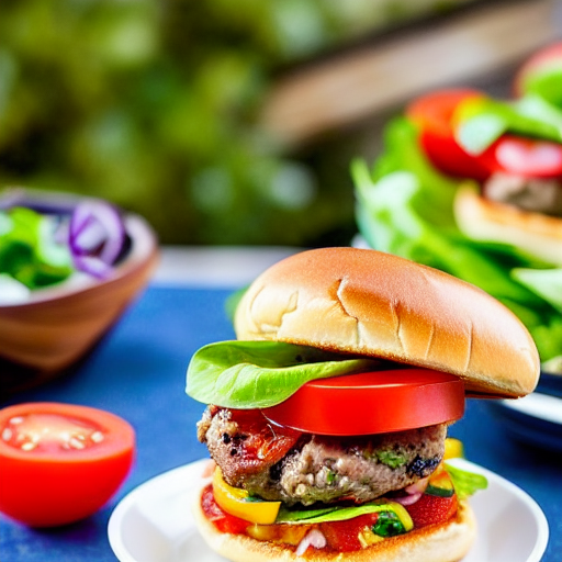 Panzanella Burger