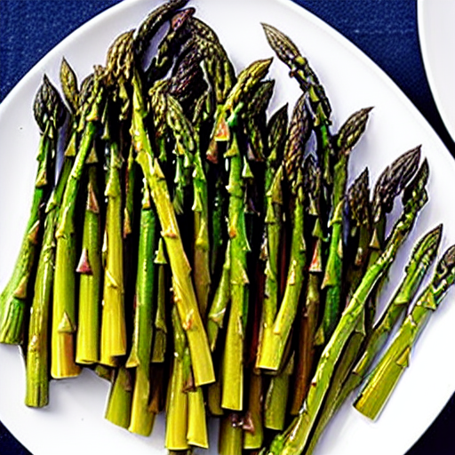 Balsamic Roasted Asparagus