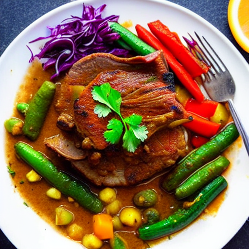 Tagine d'Agneau