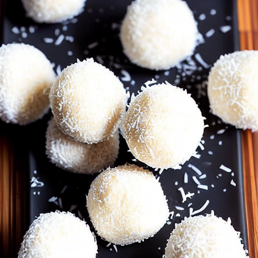 Keto Coconut Snowballs