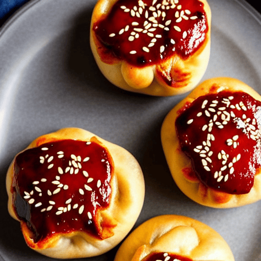 Vegan BBQ Pork Buns