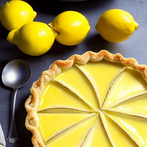 Tarta de Limón