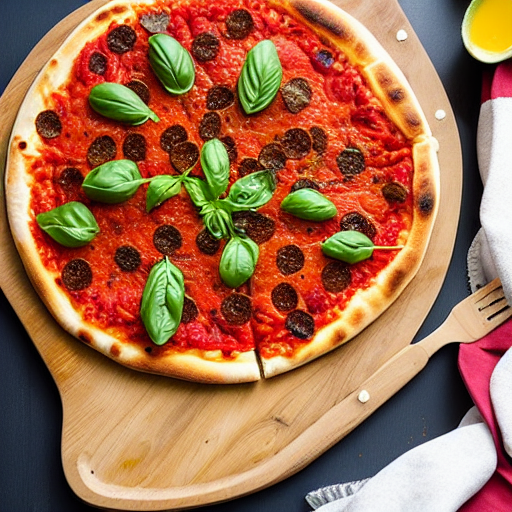 Pizza de Chorizo