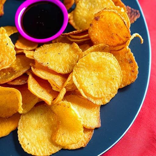 Keto Shrimp Chips