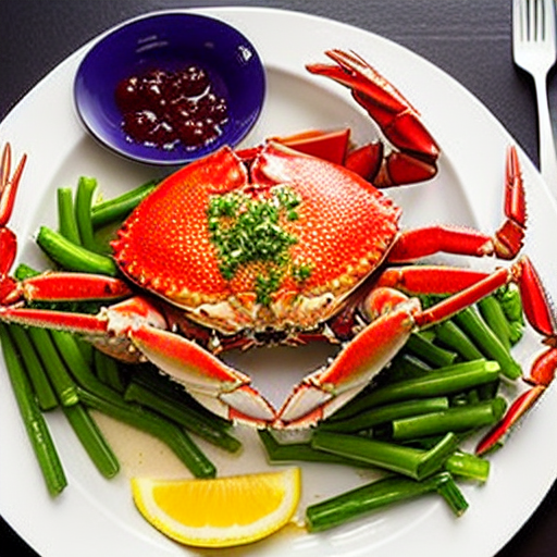 Washington Dungeness Crab