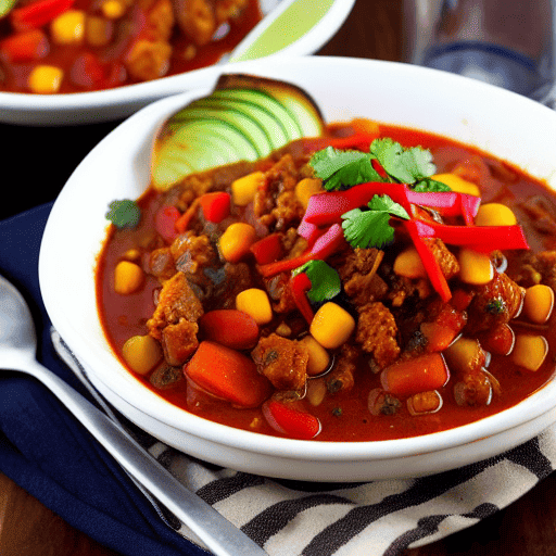 Bear Meat Chili