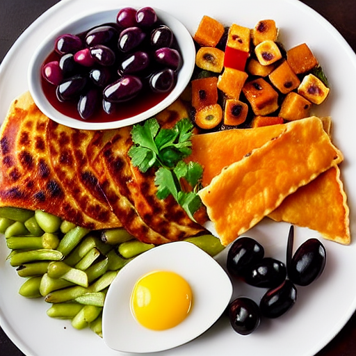 Kahvaltılık Tabağı