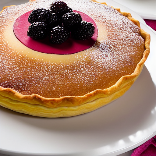 Tarta de Mora