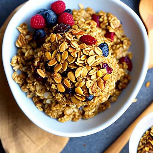 Savory Granola