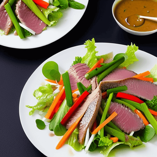 Peking Duck Salad