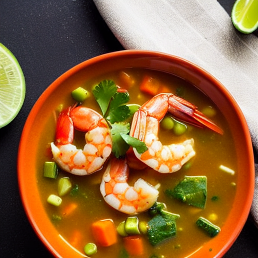 Caldo de Camarón