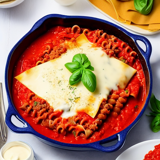 Lasagna alla Bolognese