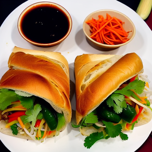 Bánh Mì Thịt Heo