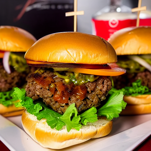 Burguer de Carne Seca