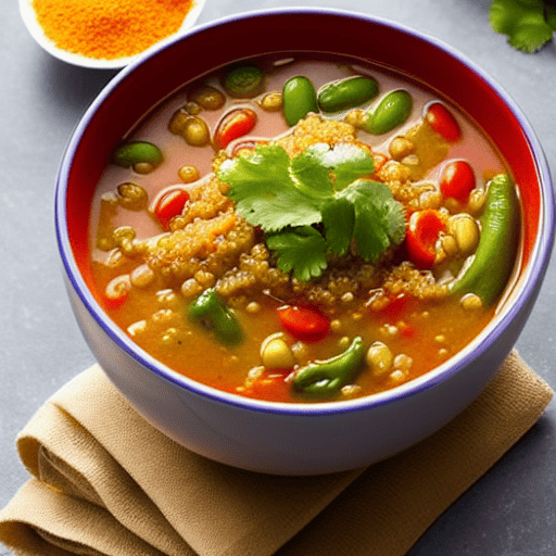 Sopa de Quinoa