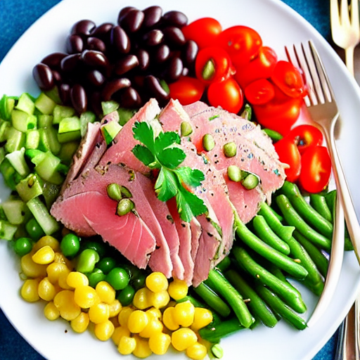 Tuna Niçoise Salad