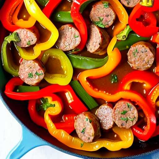 Sausage and Peppers