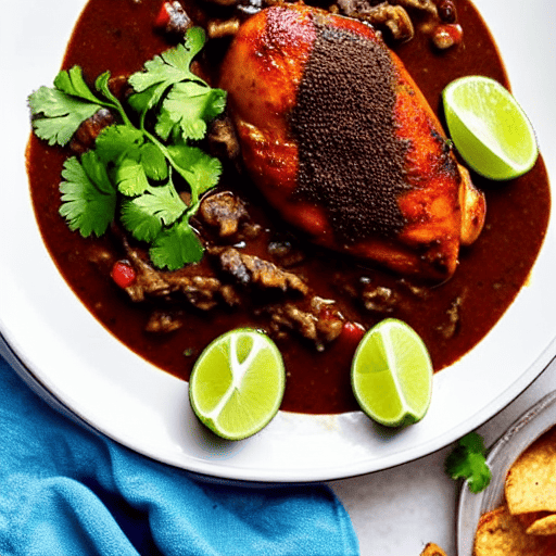 Keto Mole Poblano