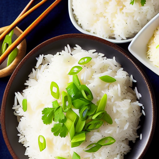 Steamed Jasmine Rice