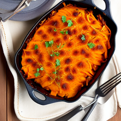 Sweet Potato Kugel