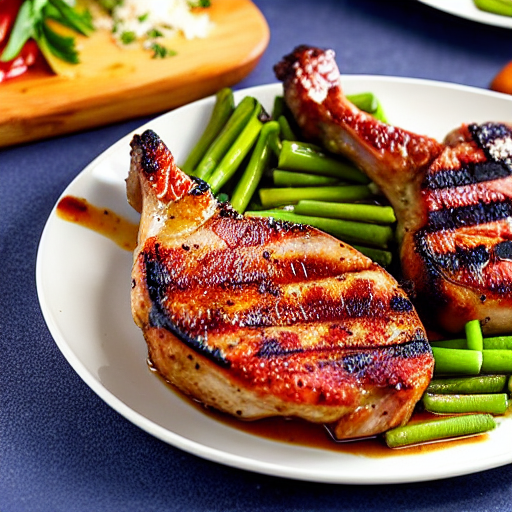 Pork Chops alla Griglia