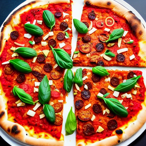 Seminole Gator Pizza