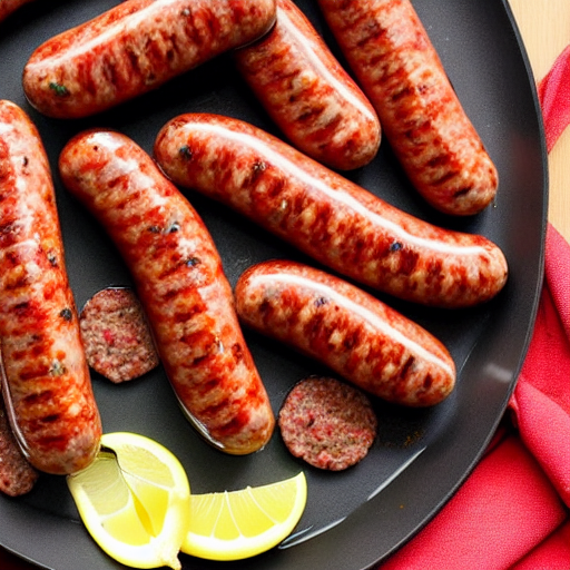Spicy Antelope Sausage