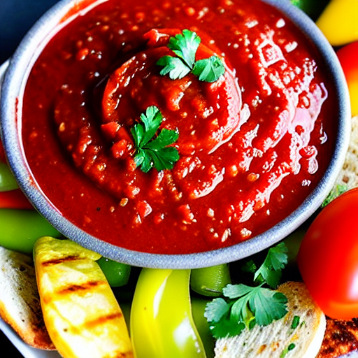 Smoky Tomato Chutney