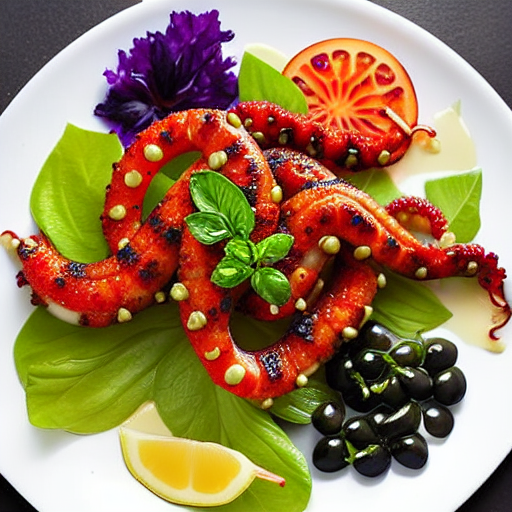 Marinated Octopus