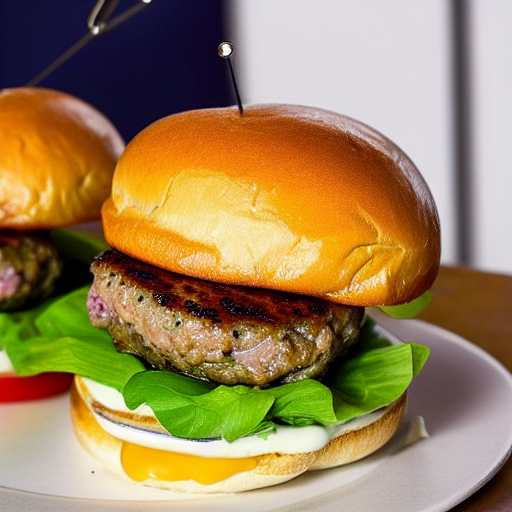 Burger de Truite
