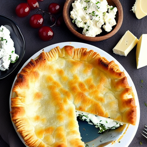 Tyropita Cheese Pie