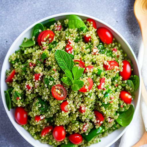 Salatet Tabbouleh Bil Quinoa
