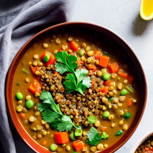 Vegan Lentil Soup