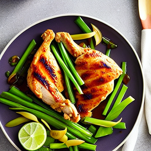 Ginger Scallion Chicken