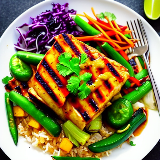 Vegetarian Nam Tok