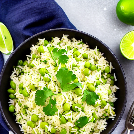 Cilantro Lime Rice